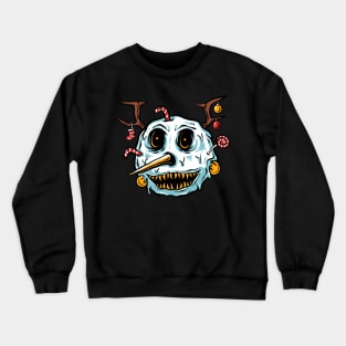 snowman terror Crewneck Sweatshirt